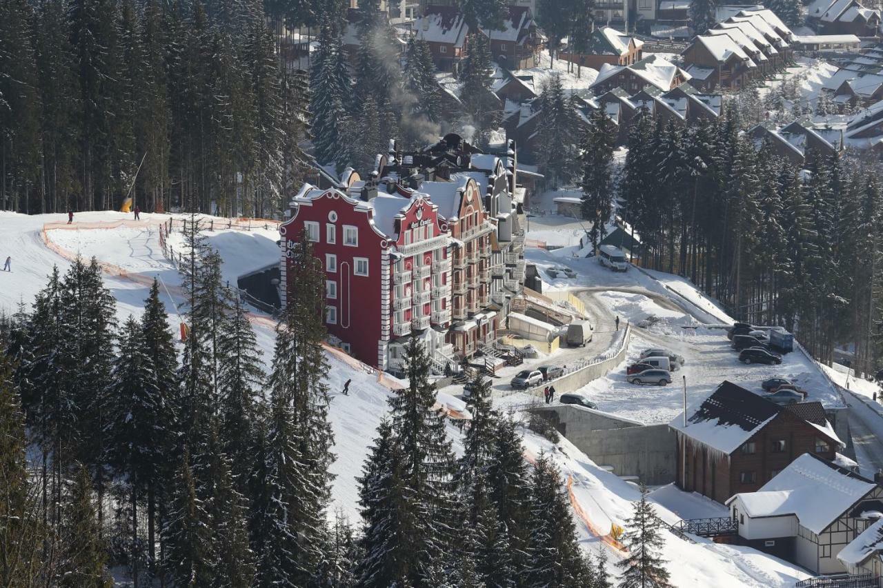 Petros Hotel Bukovel Exterior foto